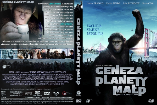 Geneza Planety Małp