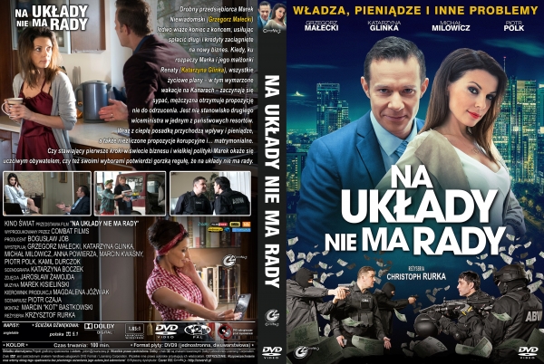 "Na Układy nie ma Rady" - Podgląd okładki filmu - Okładki DVD CoverVil