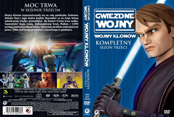 Gwiezdne Wojny Wojny Klonów Sezon 3 Star Wars The Clone Wars